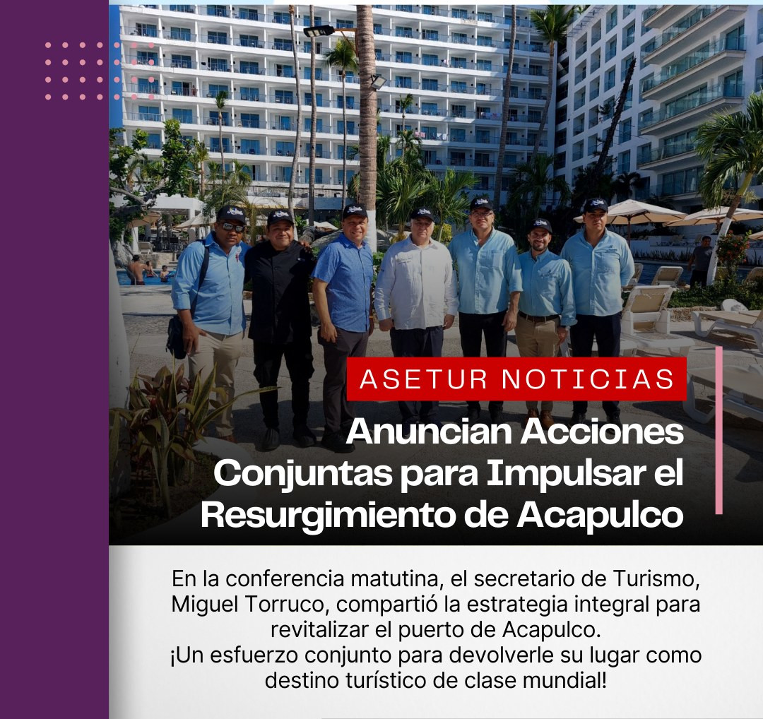 Impulso al resurgimiento de Acapulco
