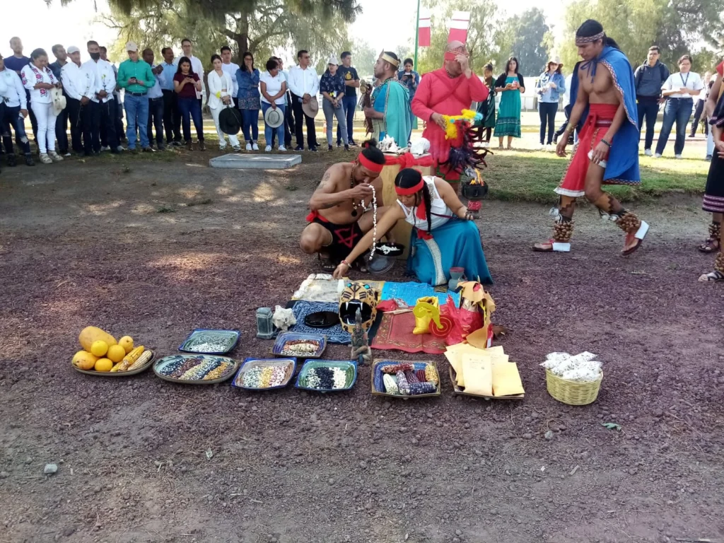festival del quinto sol en texcoco