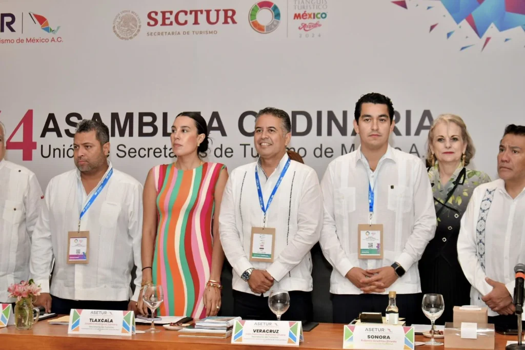 Secretarias y secretarios de turismo de México