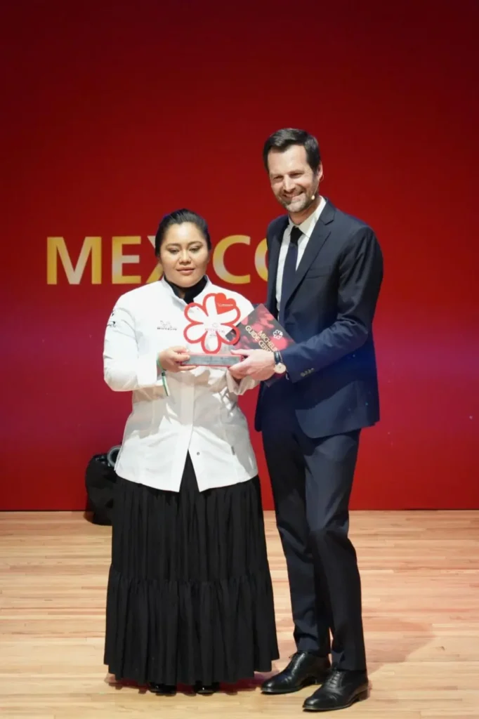 Guía michelin méxico