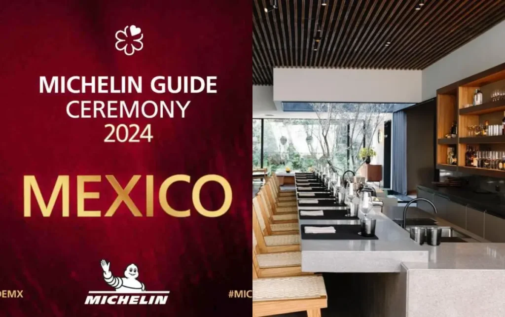 ceremonia Guía michelin méxico