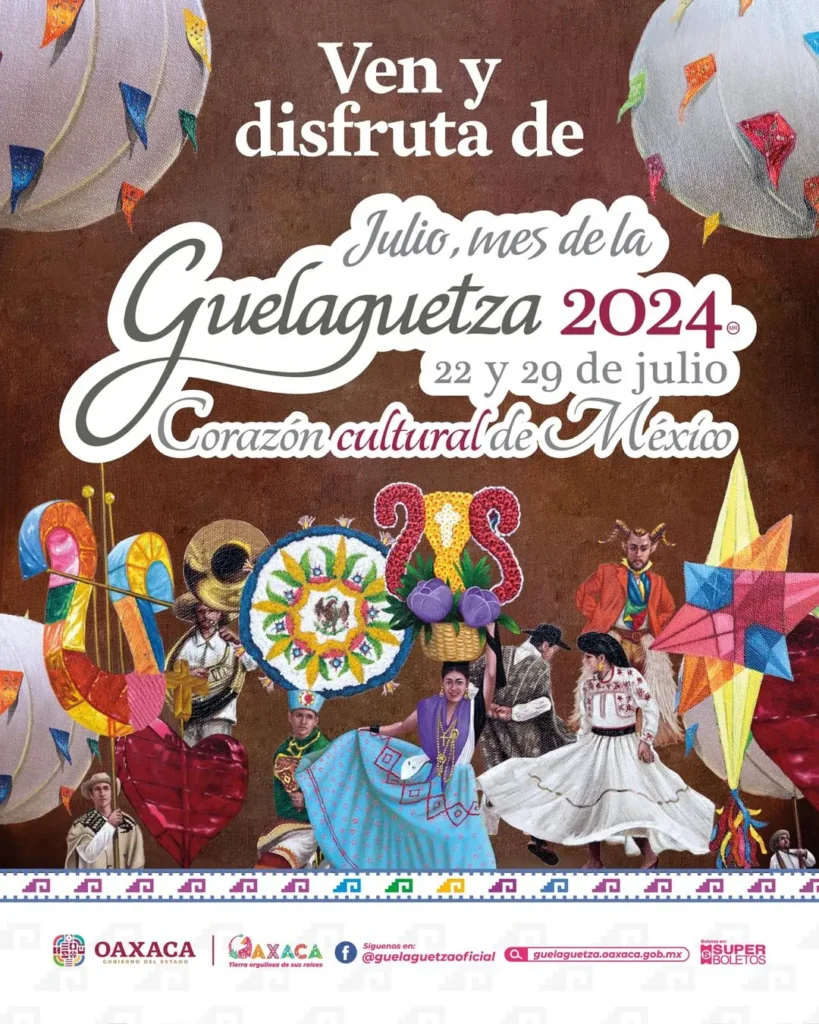 Guelaguetza 2024