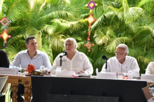 Nayarit recibe a secretario de Turismo de México para impulsar inversiones al sector estatal