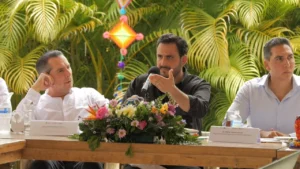 Secretario de turismo de Nayarit Juan Enrique Suárez Del Real Tostado