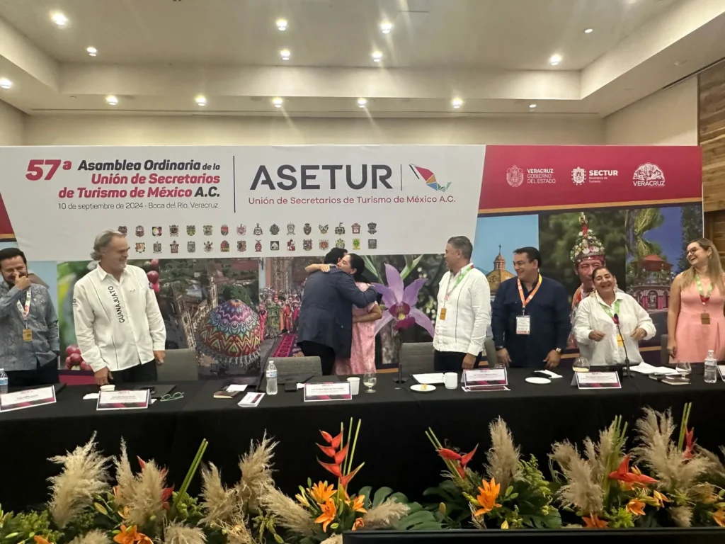 57a Asamblea Ordinaria Unión de Secretarios de Turismo de México - ASETUR