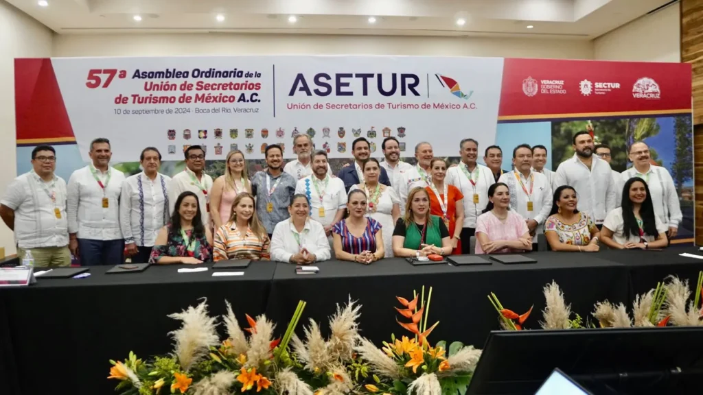 57a Asamblea Ordinaria Unión de Secretarios de Turismo de México - ASETUR