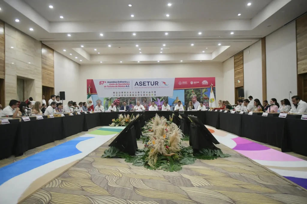 57a Asamblea Ordinaria Unión de Secretarios de Turismo de México - ASETUR