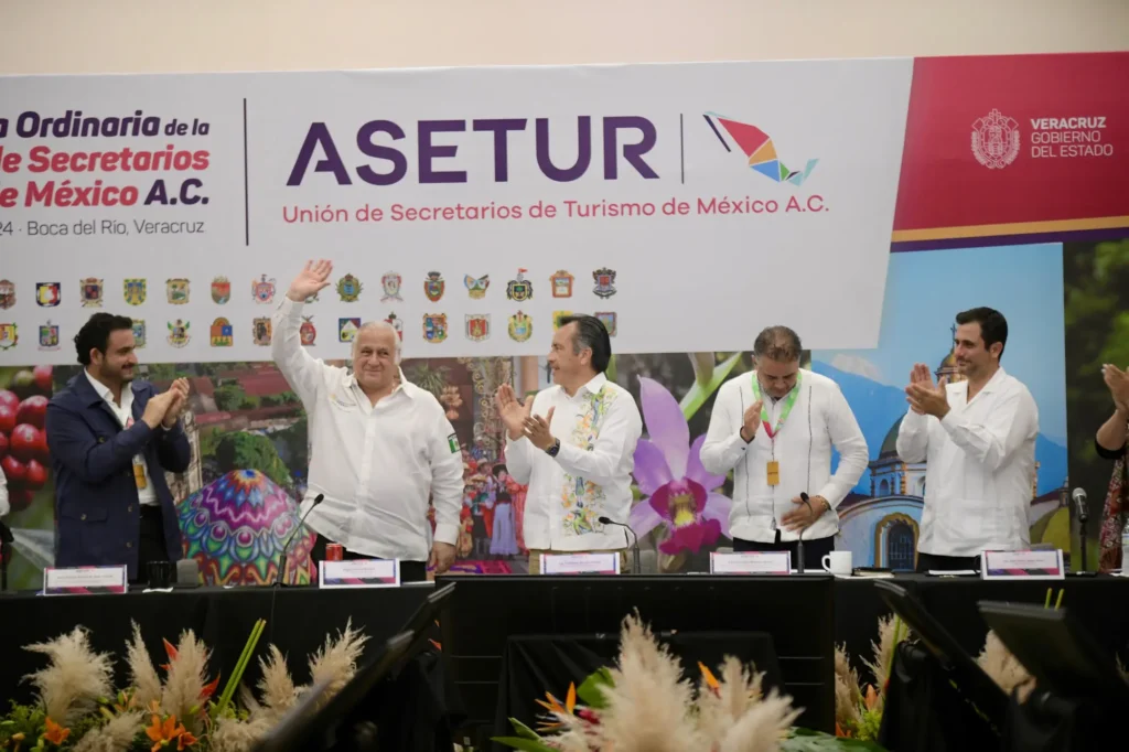 57a Asamblea Ordinaria Unión de Secretarios de Turismo de México - ASETUR