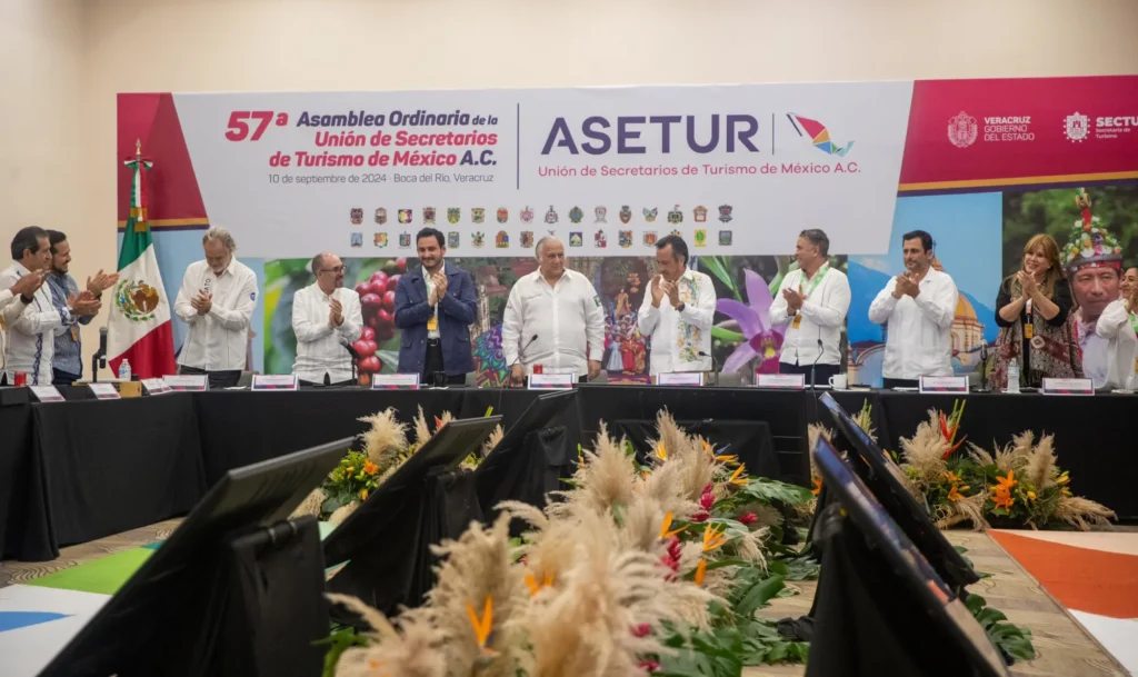 57a Asamblea Ordinaria Unión de Secretarios de Turismo de México - ASETUR