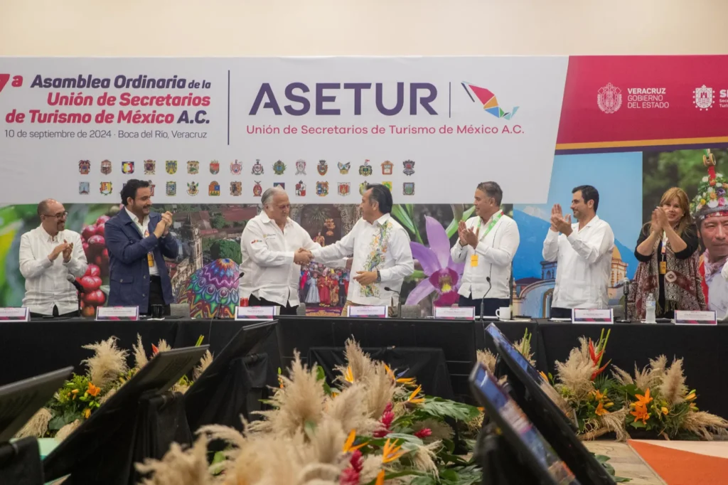 57a Asamblea Ordinaria Unión de Secretarios de Turismo de México - ASETUR