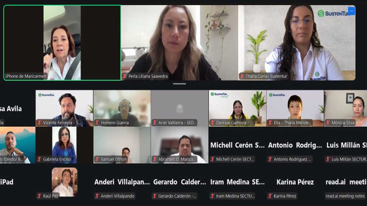 Comisión de Sustentabilidad de ASETUR reunión