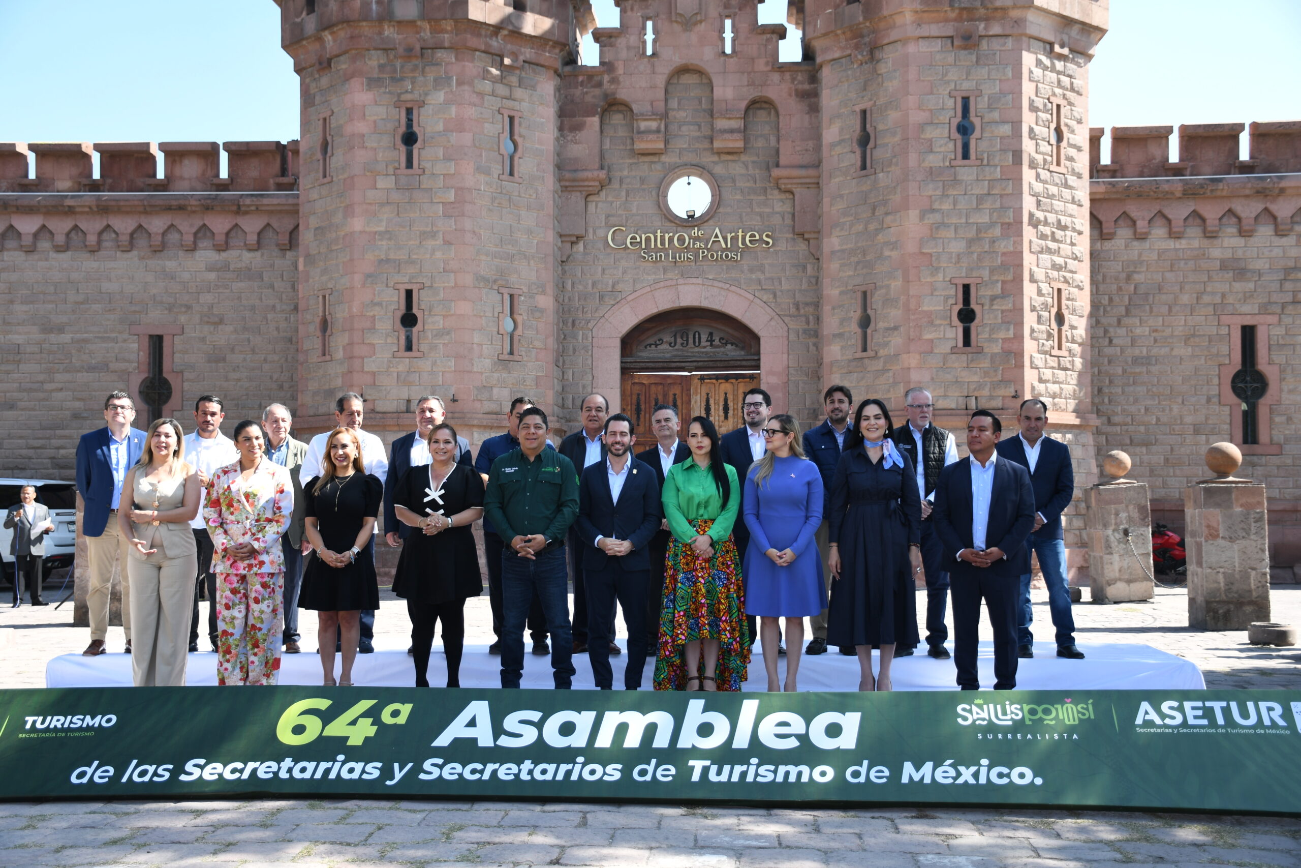 64 Asamblea Asetur