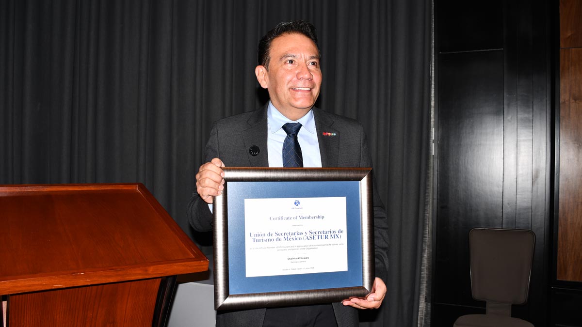 Asetur Certificado ONU Turismo